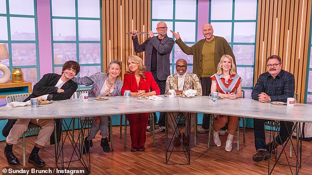 Tim, 57, and Simon, 62, sat down to chat with Nick alongside the likes of singer KT Tunstall, actress Tracy-Ann Oberman and comedian Rachel Parris