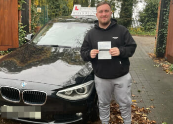 Luke Littler passes driving test with zero faults after failing theory SIX TIMES