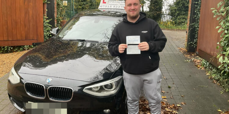 Luke Littler passes driving test with zero faults after failing theory SIX TIMES