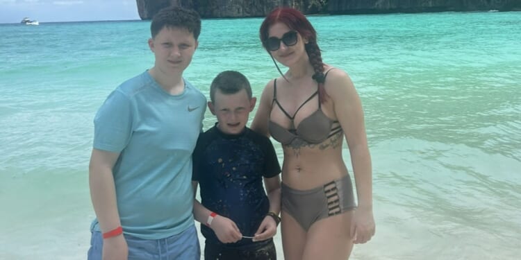 Teenage boy BANNED from flight to dream holiday destination because of unusual passport sticker rule