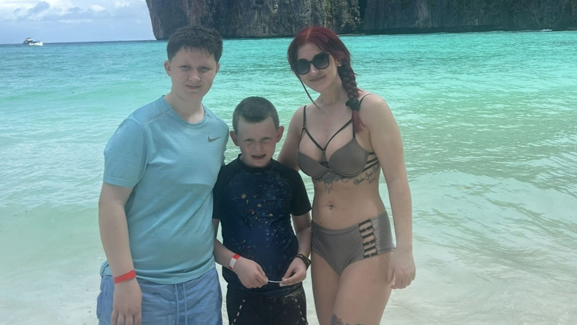 Teenage boy BANNED from flight to dream holiday destination because of unusual passport sticker rule