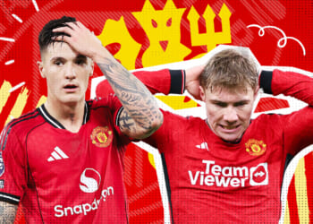 Sesko already drawing parallels to Hojlund after two goals in 11 and £74m star will struggle to beat Man Utd flop's haul