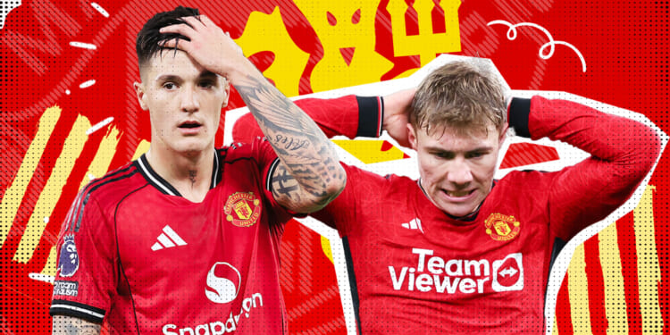 Sesko already drawing parallels to Hojlund after two goals in 11 and £74m star will struggle to beat Man Utd flop's haul