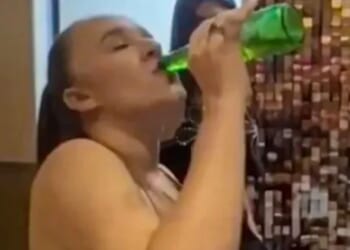 Tragedy as mum, 23, dies after 'taking part in £300 drinking challenge' during nightclub birthday celebration with pals