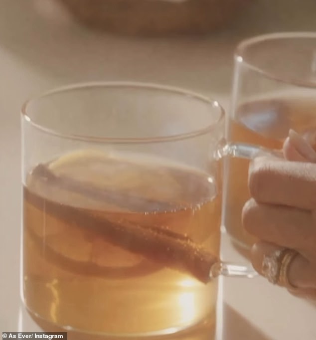 Royal fans have accused Meghan Markle of yet another kitchen faux pas after she posted a recipe for a hot toddy that people said is little more than 'mulled water' or 'air freshener'