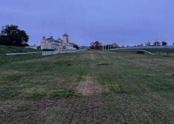 'Exciting progress' as racecourse with iconic grandstand that closed in 2019 'ready to welcome punters' once again