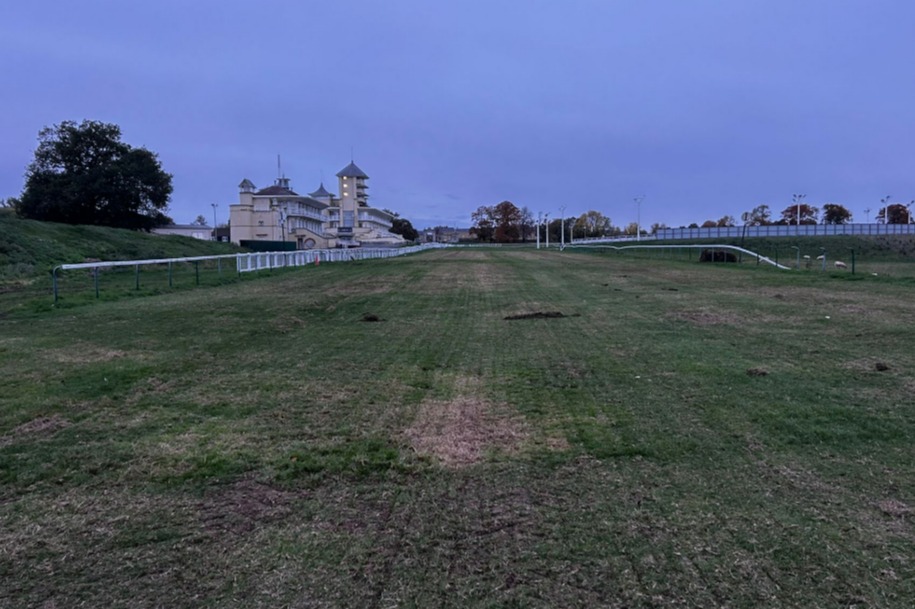 'Exciting progress' as racecourse with iconic grandstand that closed in 2019 'ready to welcome punters' once again
