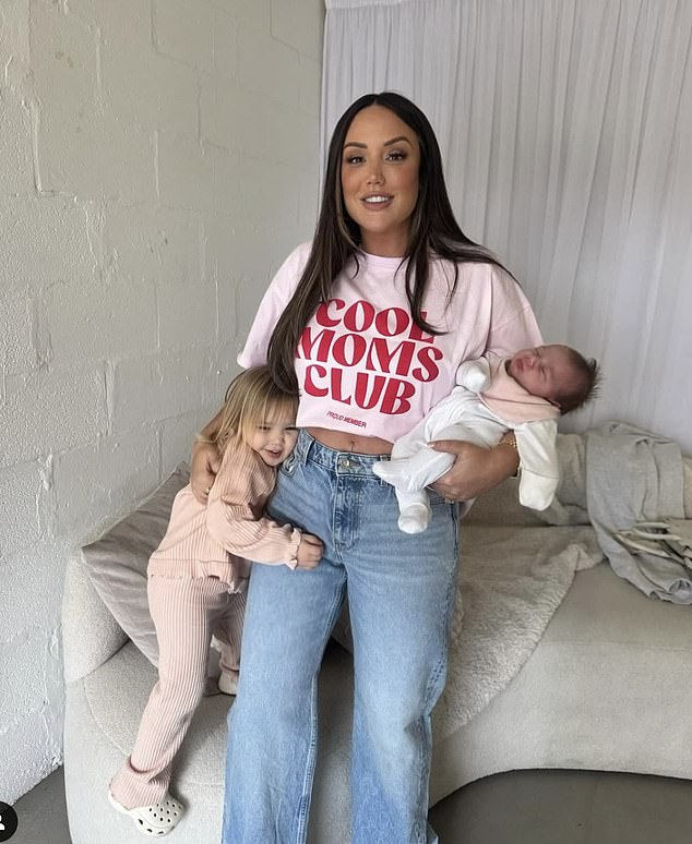 Charlotte left Geordie Shore in 2016. She has two daughters, Alba Jean and Pixi Cecilia