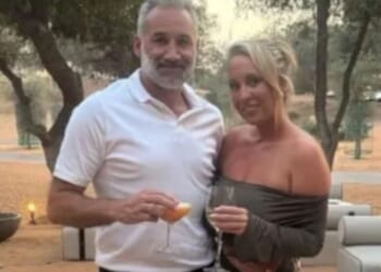 Dane Bowers celebrates first anniversary with girlfriend in Dubai