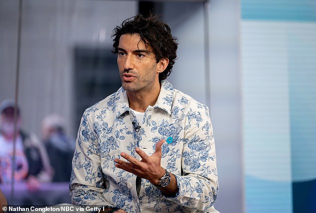 It Ends with Us, directed by Baldoni, was a surprise hit when it arrived in theaters in 2024