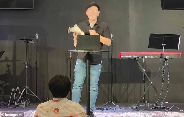 Kang now works as a preacher, and hopes to help prevent others from attempting suicide