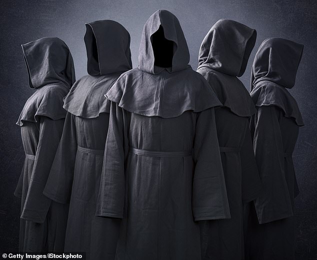 He also said he was surrounded by evil spirits - some as tall as buildings - wearing capes