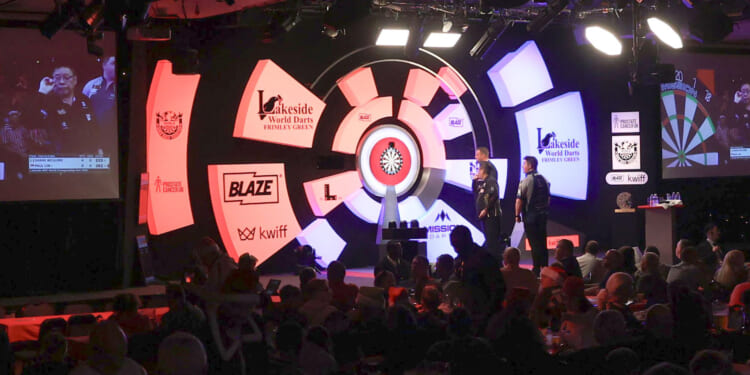 Two darts stars forced to requalify for world championship after they were left out of draw in huge admin blunder