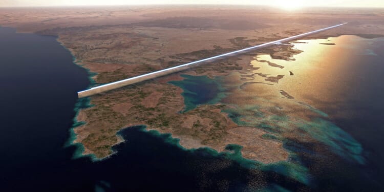 Saudis ‘pause’ barmy $2trillion vanity project The Line spelling doom for 100-mile city of the future plagued by failure