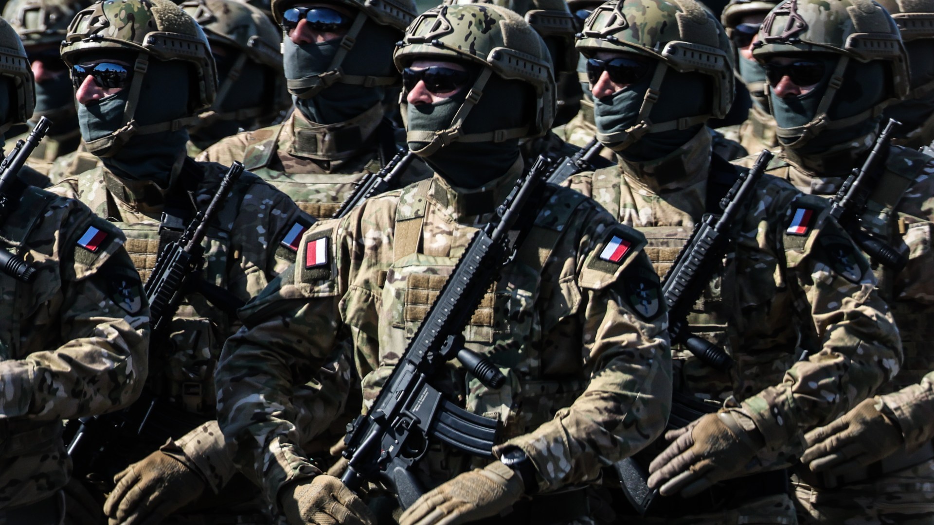 Devastated in WW1 then carved up by Hitler & Stalin