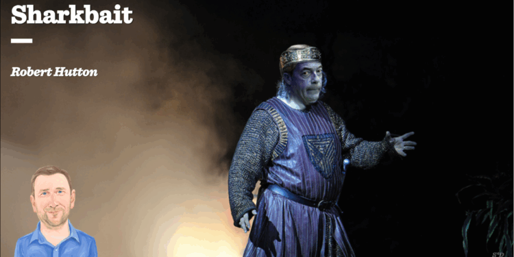 Sharkbait | Robert Hutton | The Critic Magazine