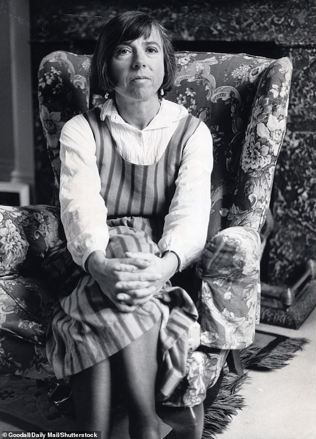 In 1967, he married Petronella Barker (pictured), the daughter of upper-class BBC actors, the union rapidly deteriorated