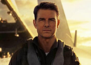 Fury as Tom Cruise flies helicopter 'low' over town 'scaring animals' on way to 'chaotic' Scientology bash