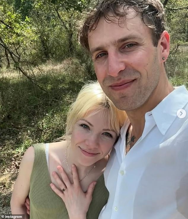 The singer officially said 'I do' to music producer Cole during a romantic ceremony at the iconic Chelsea Hotel in New York City in October