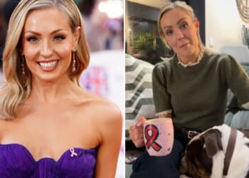 Amy Dowden admitted she returned to Strictly ‘too soon’