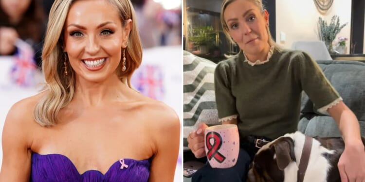 Amy Dowden admitted she returned to Strictly ‘too soon’