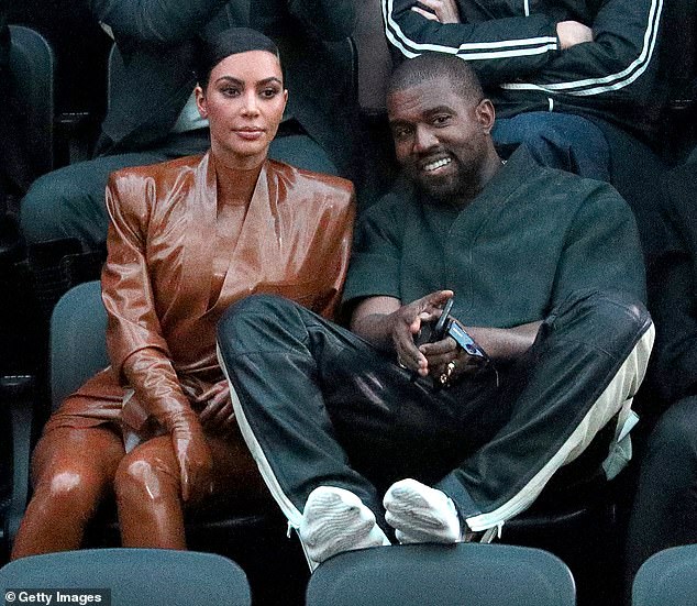 This comes after Kardashian said she finds her strained relationship with West 'sad'; seen in 2020 in Paris