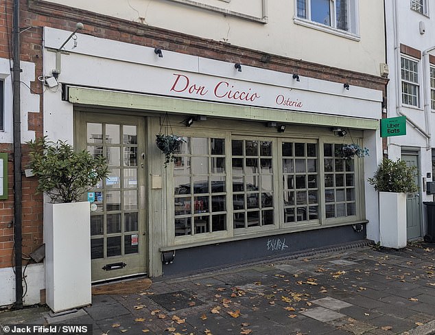 The eatery received a damning zero-star hygiene rating just weeks before it shut its doors