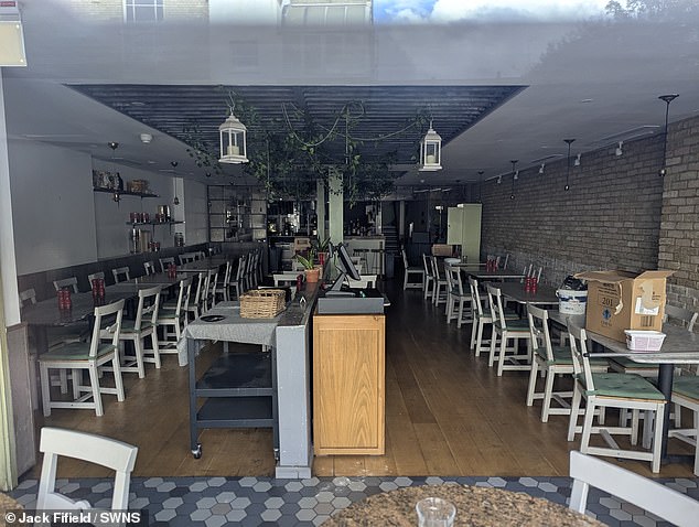 Despite boasting a 4.7 out of 5 rating on Google, the reality for Don Ciccio was often empty tables and idle staff, with some days passing by with just one or two customers popping in