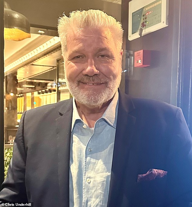 Local estate agent Chris Underhill told the Daily Mail the row reminded him of a similarly bitter exit made by a nearby bubble tea spot two years ago