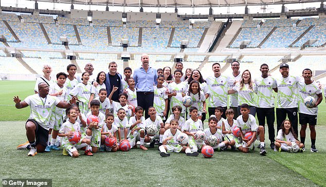Prince William is undertaking a number of engagements related to the environment in Rio De Janeiro ahead of his attendance at the fifth annual Earthshot Prize awards ceremony