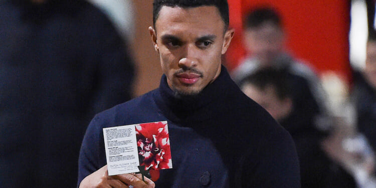 Trent Alexander-Arnold pens heartbreaking message to late Liverpool pal Diogo Jota as Real Madrid pay tribute at Anfield