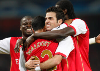 It’s terrifying playing Arsenal compared to watching them on TV, admit former Slavia stars who were thrashed by Gunners