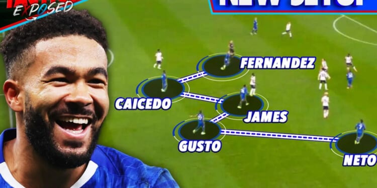How Enzo Maresca's 'Magic W' move and new role for Reece James inspired Chelsea's crucial victory over Tottenham
