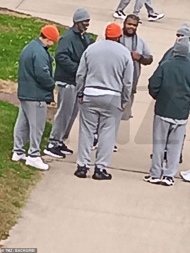 The disgraced rapper was only recently moved to Fort Dix after requesting a move from Brooklyn's notorious Metropolitan Detention Center