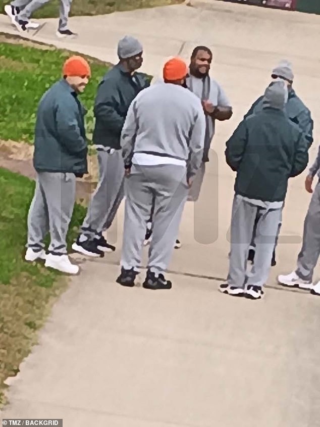 He asked for the transfer because it is closer to his family and because the lock-up has a drug rehabilitation program