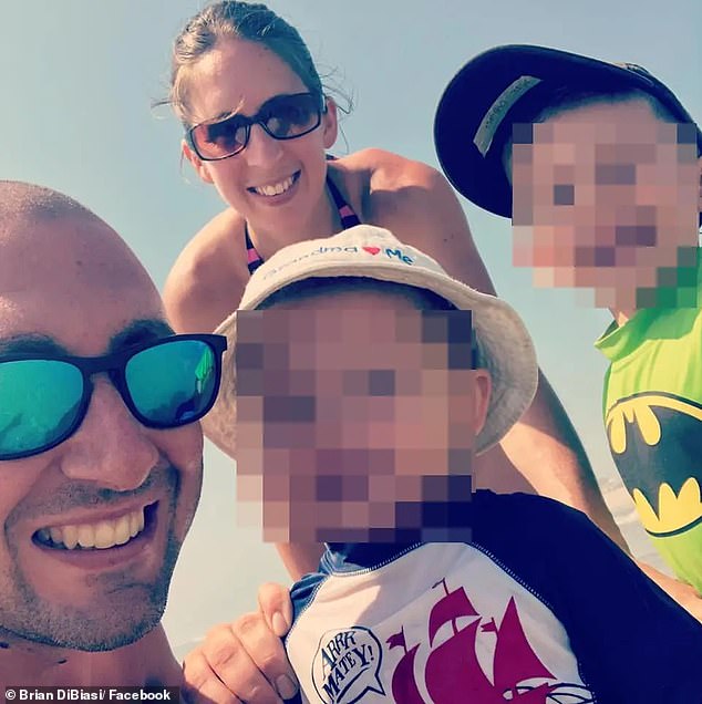 The couple's social media is filled with images of them smiling on family vacations with their young children