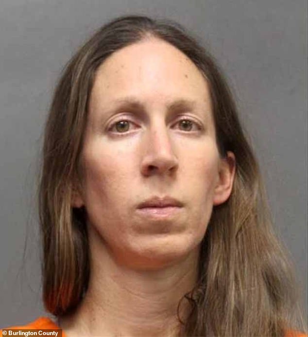 Elizabeth (pictured) was charged with one count of endangering the welfare of a child by engaging in sexual conduct