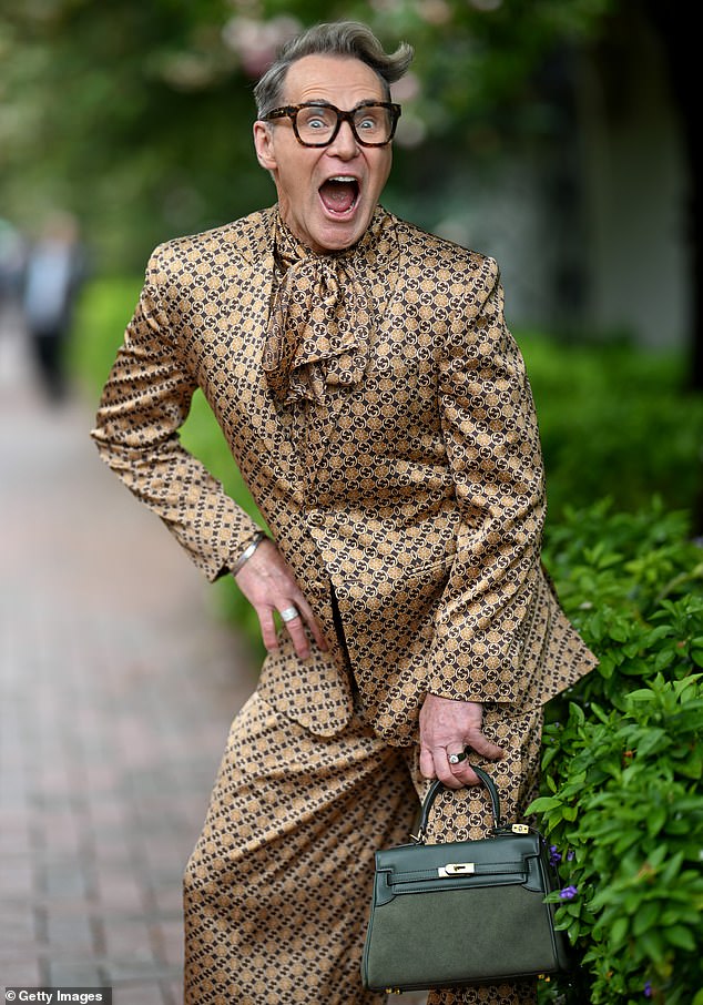MELBOURNE, AUSTRALIA - NOVEMBER 04: Mitch Edwards poses for a photo during 2025 Melbourne Cup Day at Flemington Racecourse on November 04, 2025 in Melbourne, Australia. (Photo by Wendell Teodoro/Getty Images)