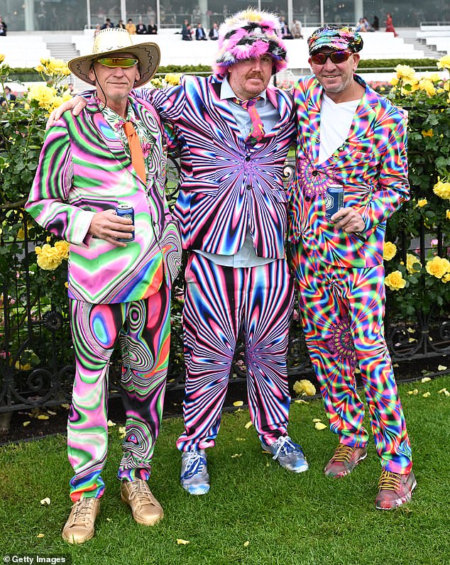 MELBOURNE, AUSTRALIA - NOVEMBER 04: General view of racegoers during Melbourne Cup Day at Flemington Racecourse on November 04, 2025 in Melbourne, Australia. (Photo by Vince Caligiuri/Getty Images)
