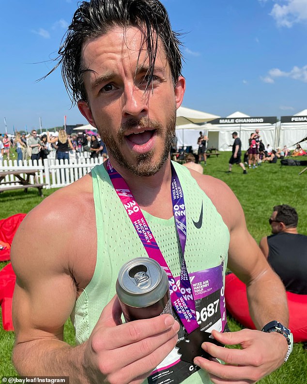 Bailey posted this snap in May 2024