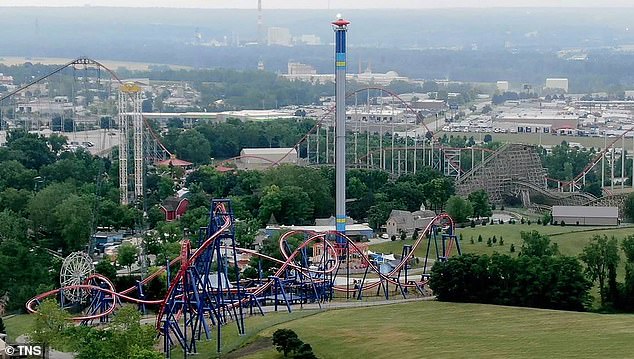 A Worlds of Fun spokesman emphasized that the lap bars on the Mamba were found to be fully functional in multiple inspections