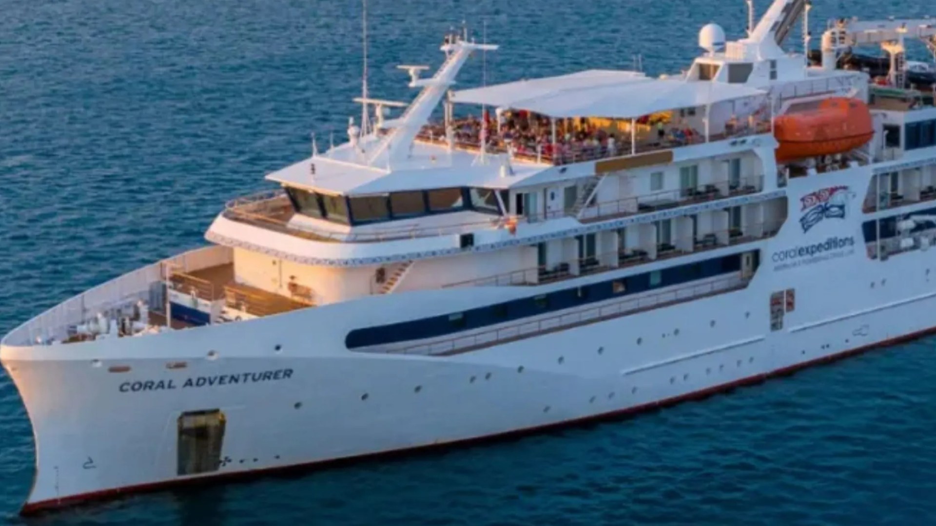 Investigators to board cruise that left elderly tourist, 80, behind on remote island & question crew as boat on lockdown