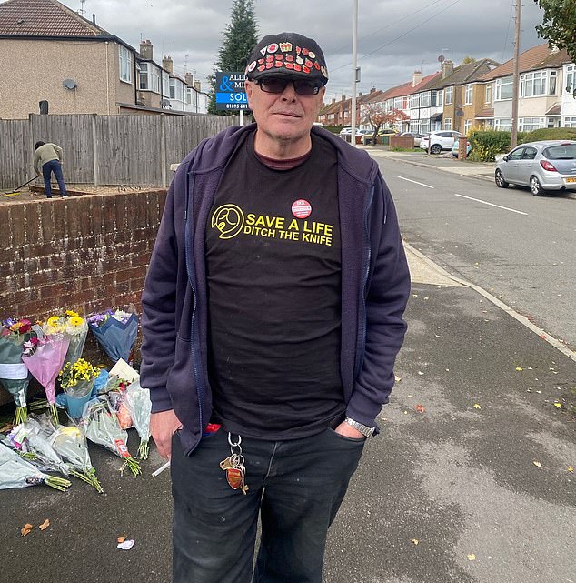 Roy Grant, who campaigns for the Save a Life Ditch the Knife initiative, has called for action from the government to make residents feel safer