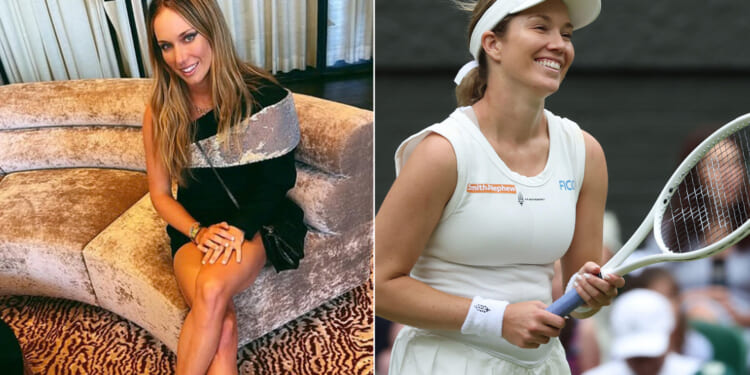 Top US tennis star shocks fans with brutally honest dating profile telling short men to 'leave me the f*** alone'