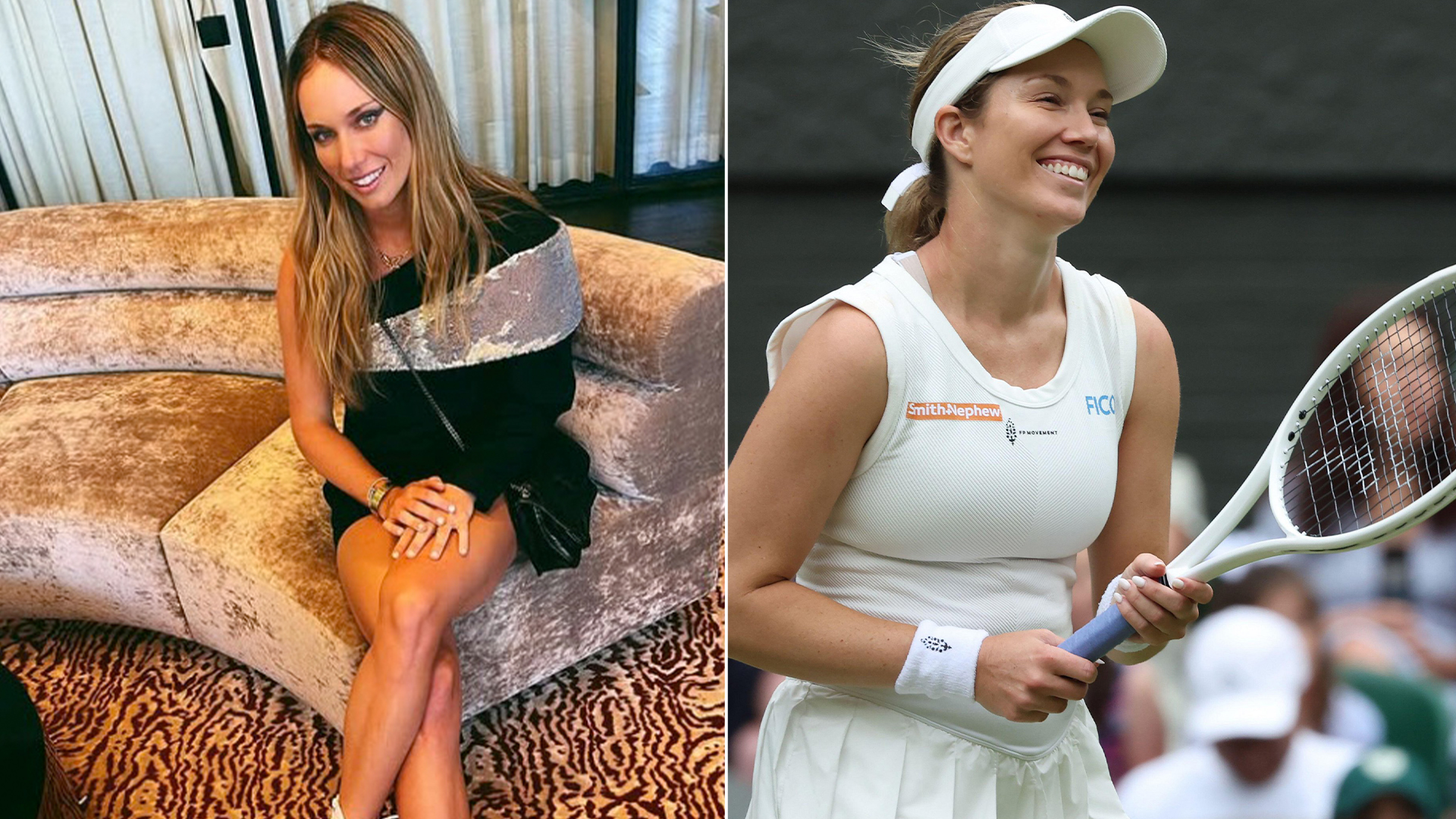 Top US tennis star shocks fans with brutally honest dating profile telling short men to 'leave me the f*** alone'
