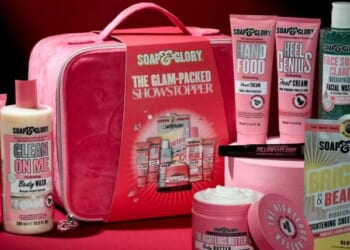 Boots slashes 50% off Soap & Glory gift set