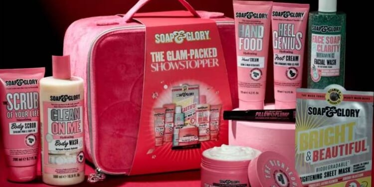 Boots slashes 50% off Soap & Glory gift set