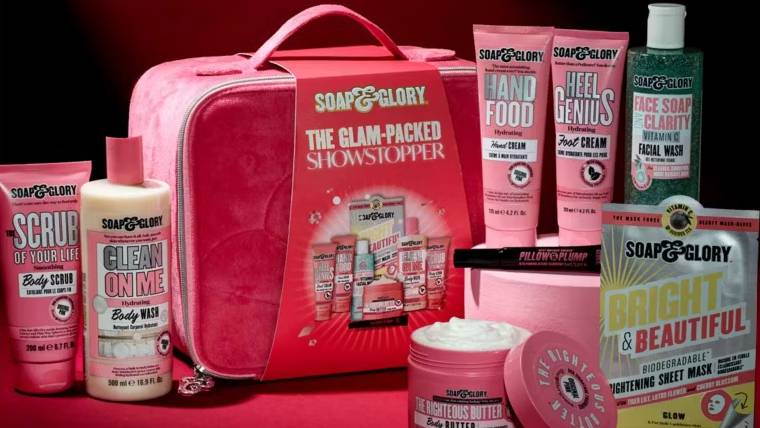 Boots slashes 50% off Soap & Glory gift set