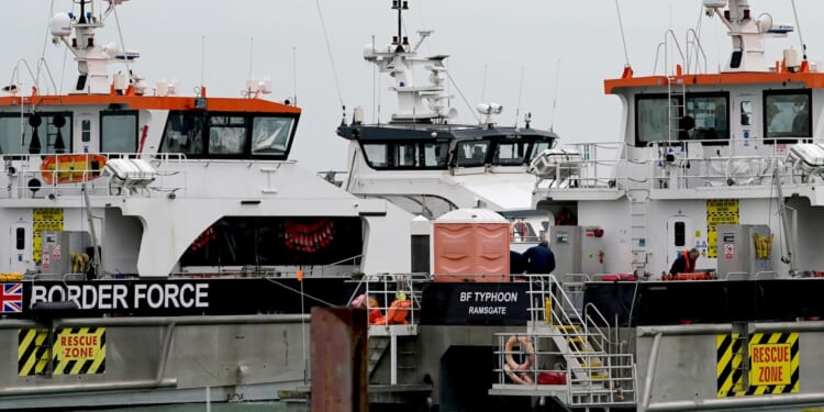 Fury as asylum claims hit new record and Britain sees biggest jump in applications in EUROPE