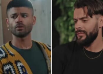 MAFS stars Davide and Keye have HUGE on-screen row as groom storms off after date in room full of cats goes wrong